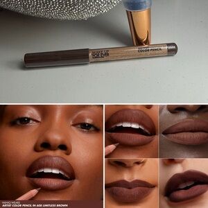 Make Up For Ever Mini Artist Color Lip Pencil 608 Limitless Brown